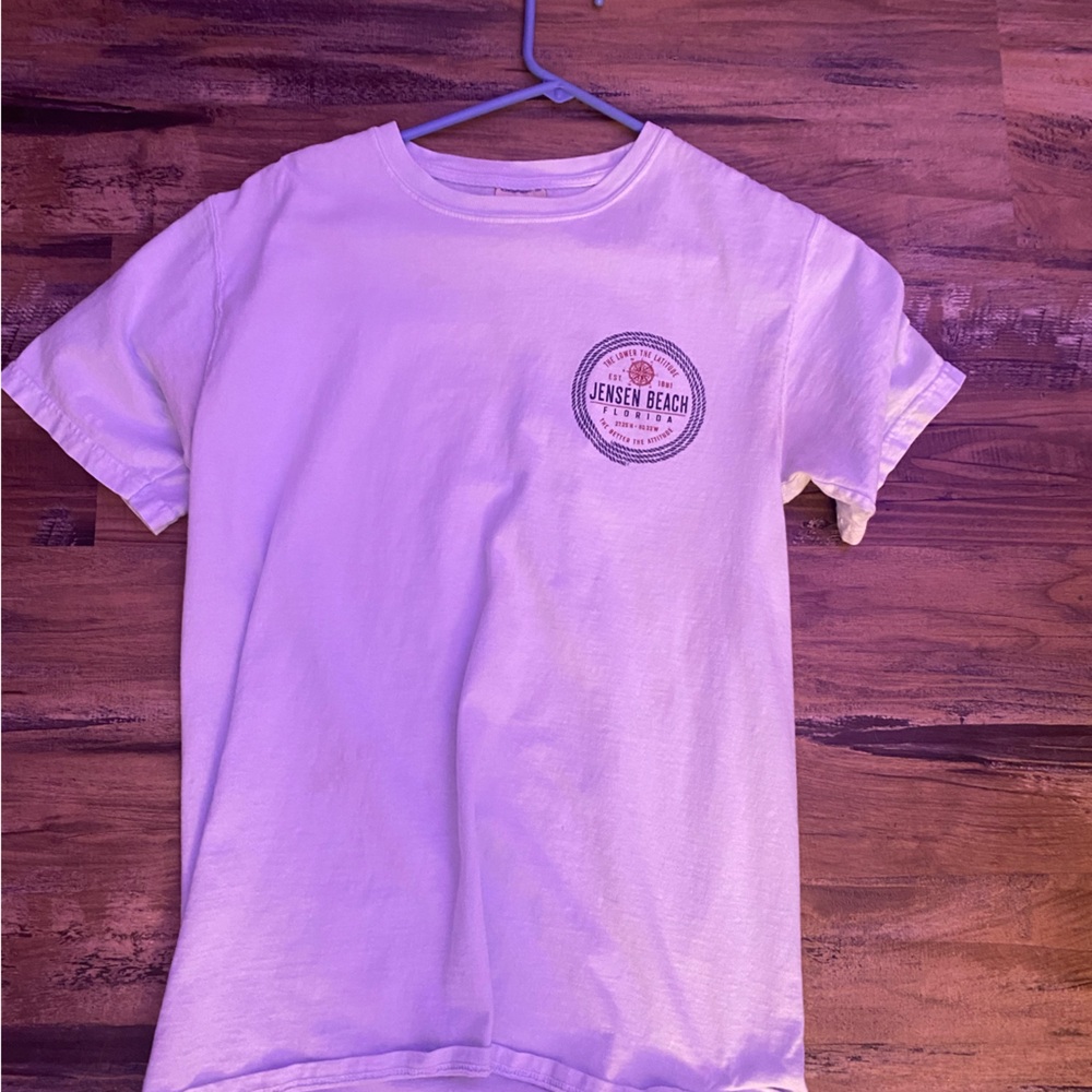 White Kids T-Shirt
